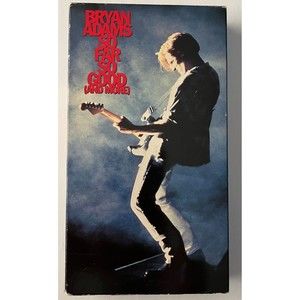 Bryan Adams-So Far So Good And More (1994)  VHS 90 Minutes concert from Japan